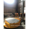 Full Automatic Pallet Wrapping Machine with Conveyor